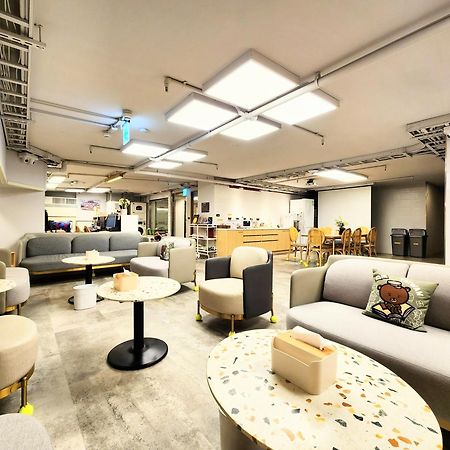Just Live Hostel Đài Bắc Ngoại thất bức ảnh