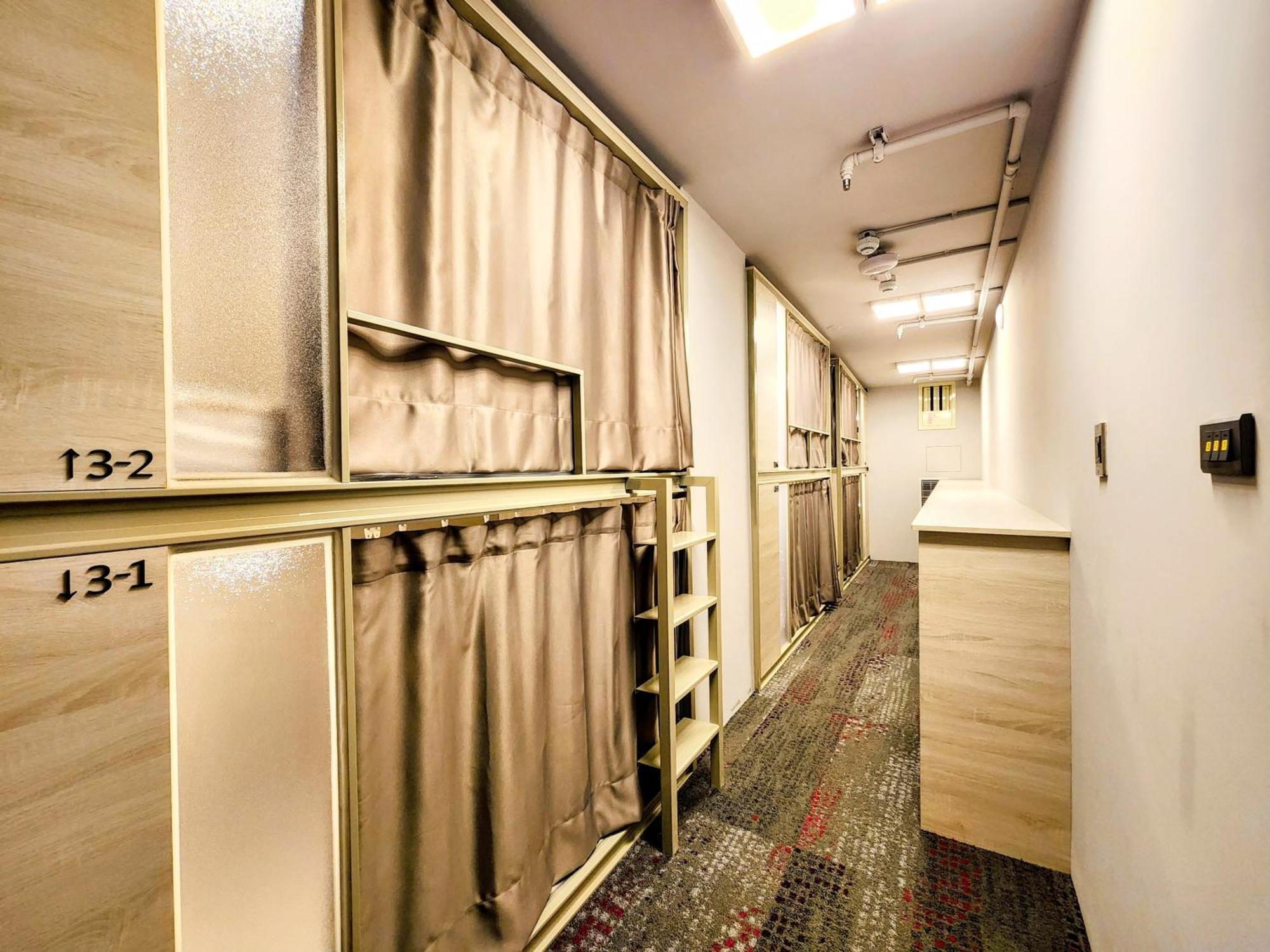 Just Live Hostel Đài Bắc Ngoại thất bức ảnh