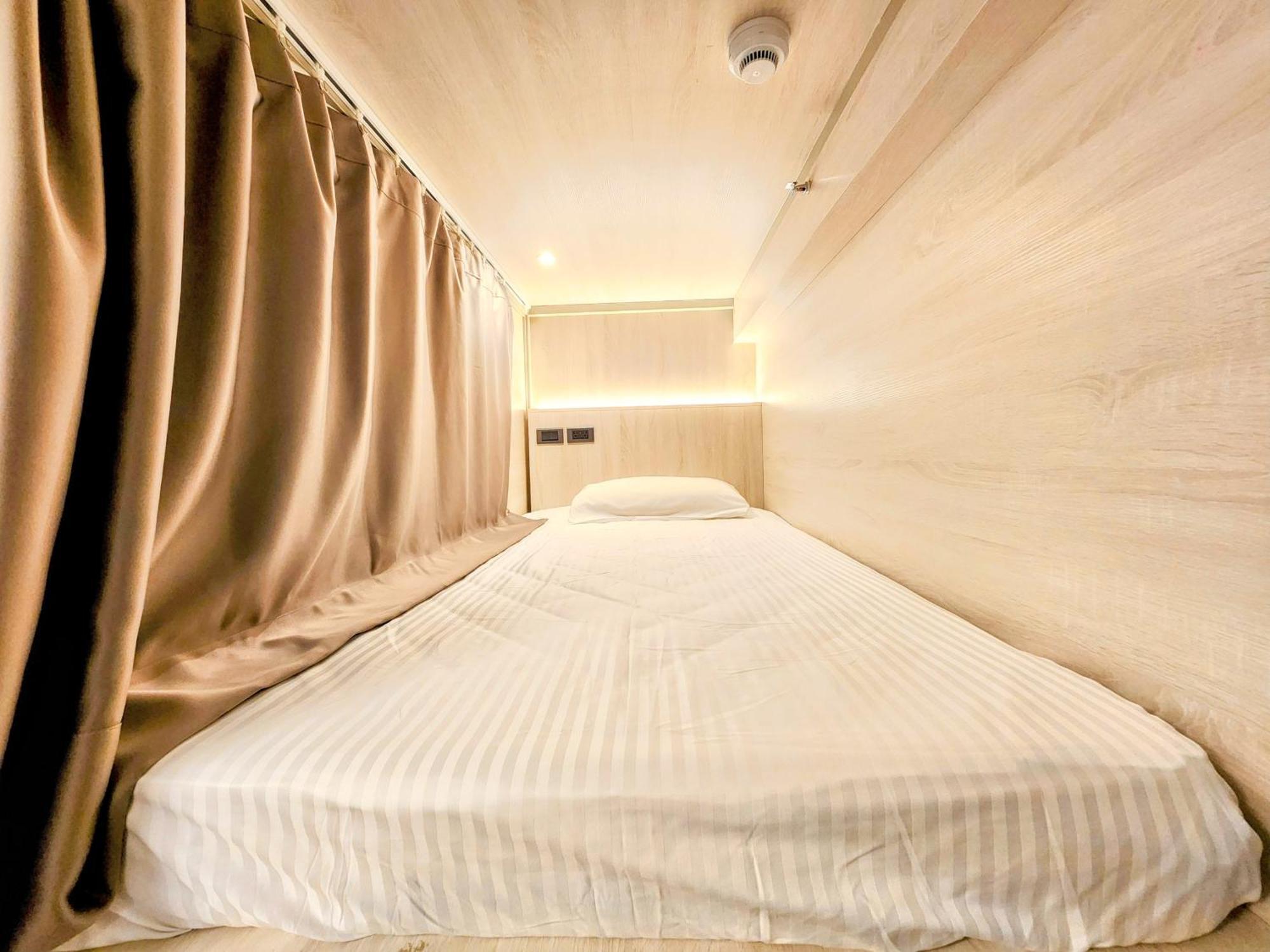 Just Live Hostel Đài Bắc Ngoại thất bức ảnh