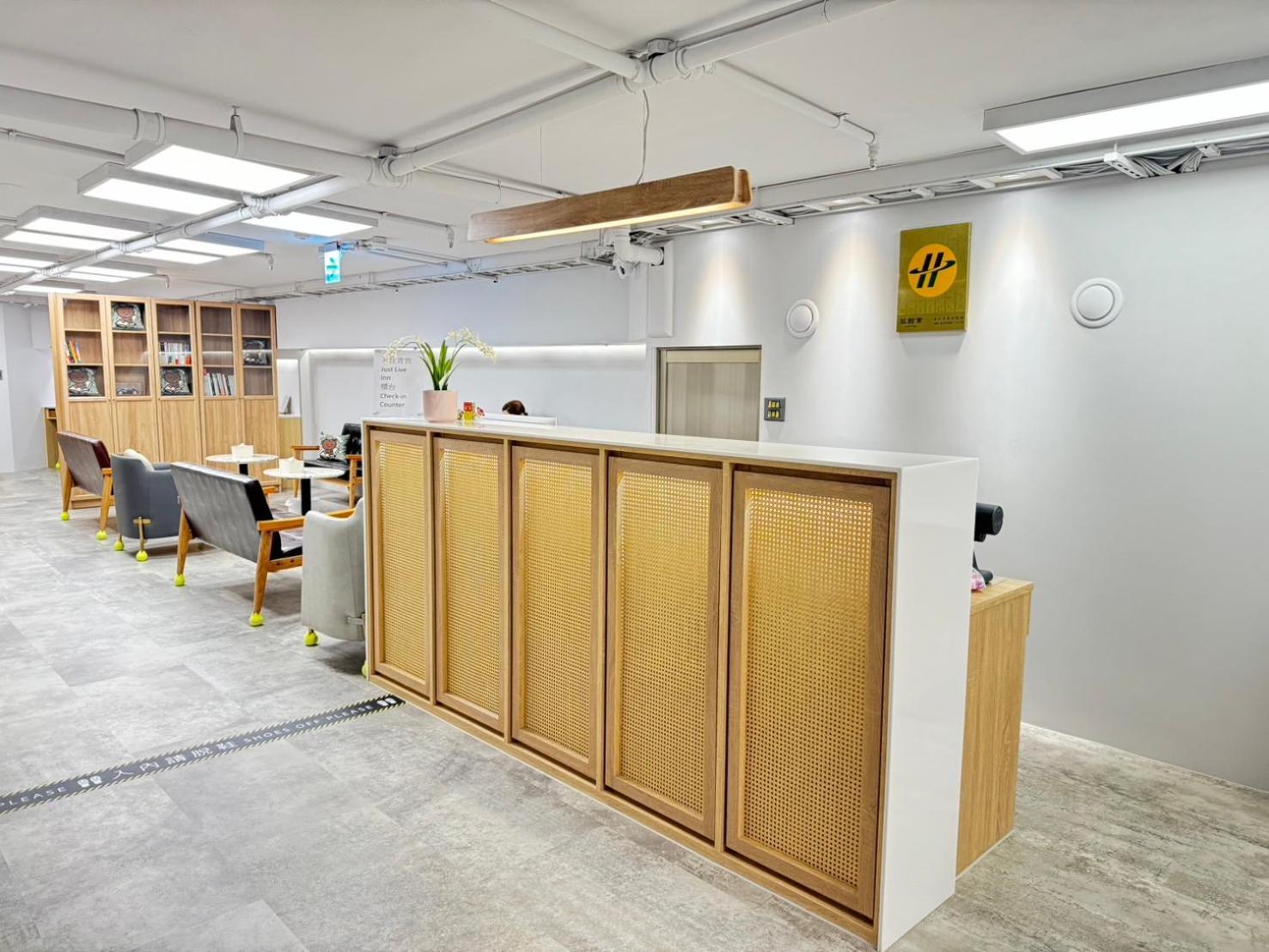Just Live Hostel Đài Bắc Ngoại thất bức ảnh