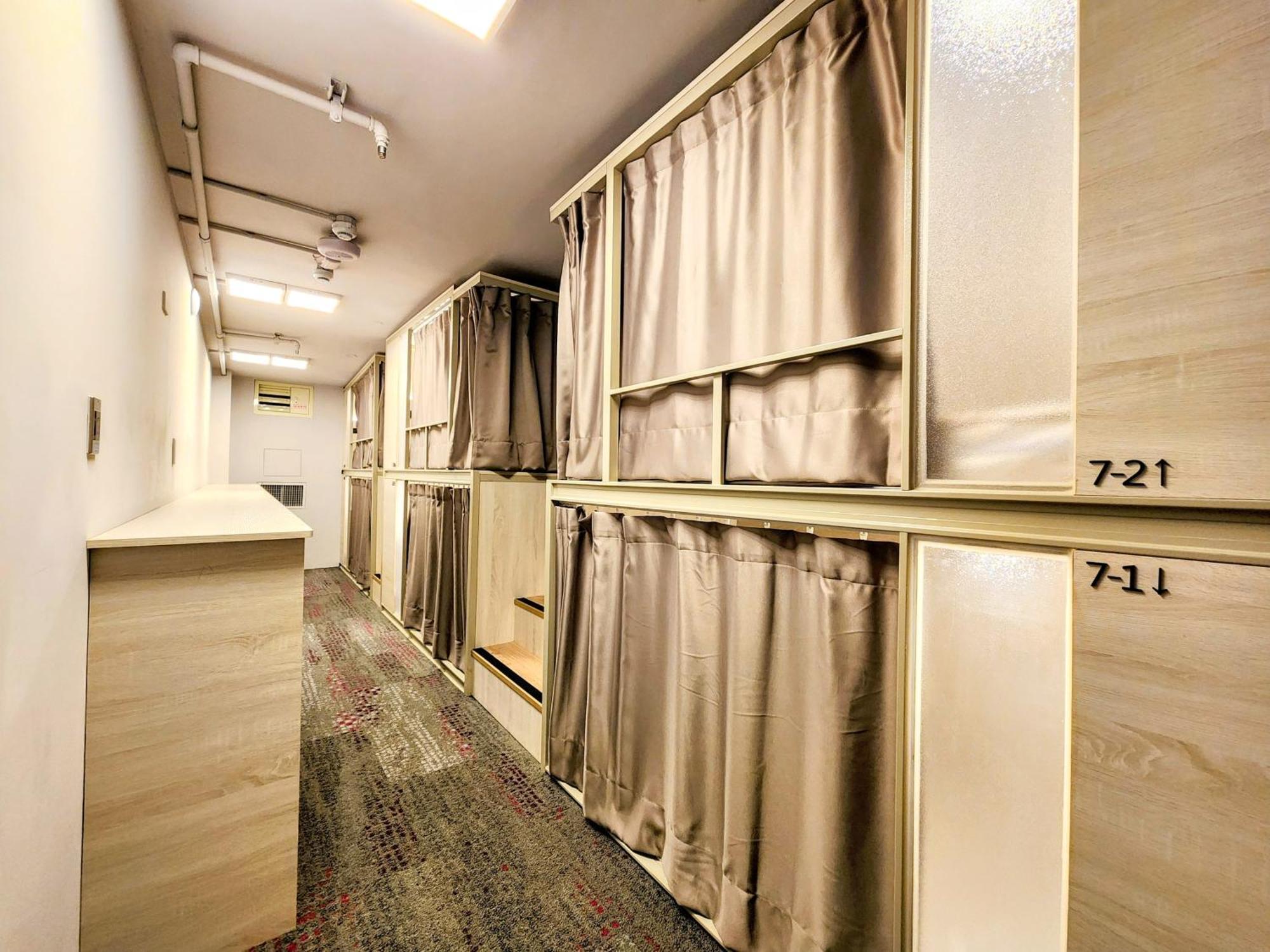 Just Live Hostel Đài Bắc Ngoại thất bức ảnh
