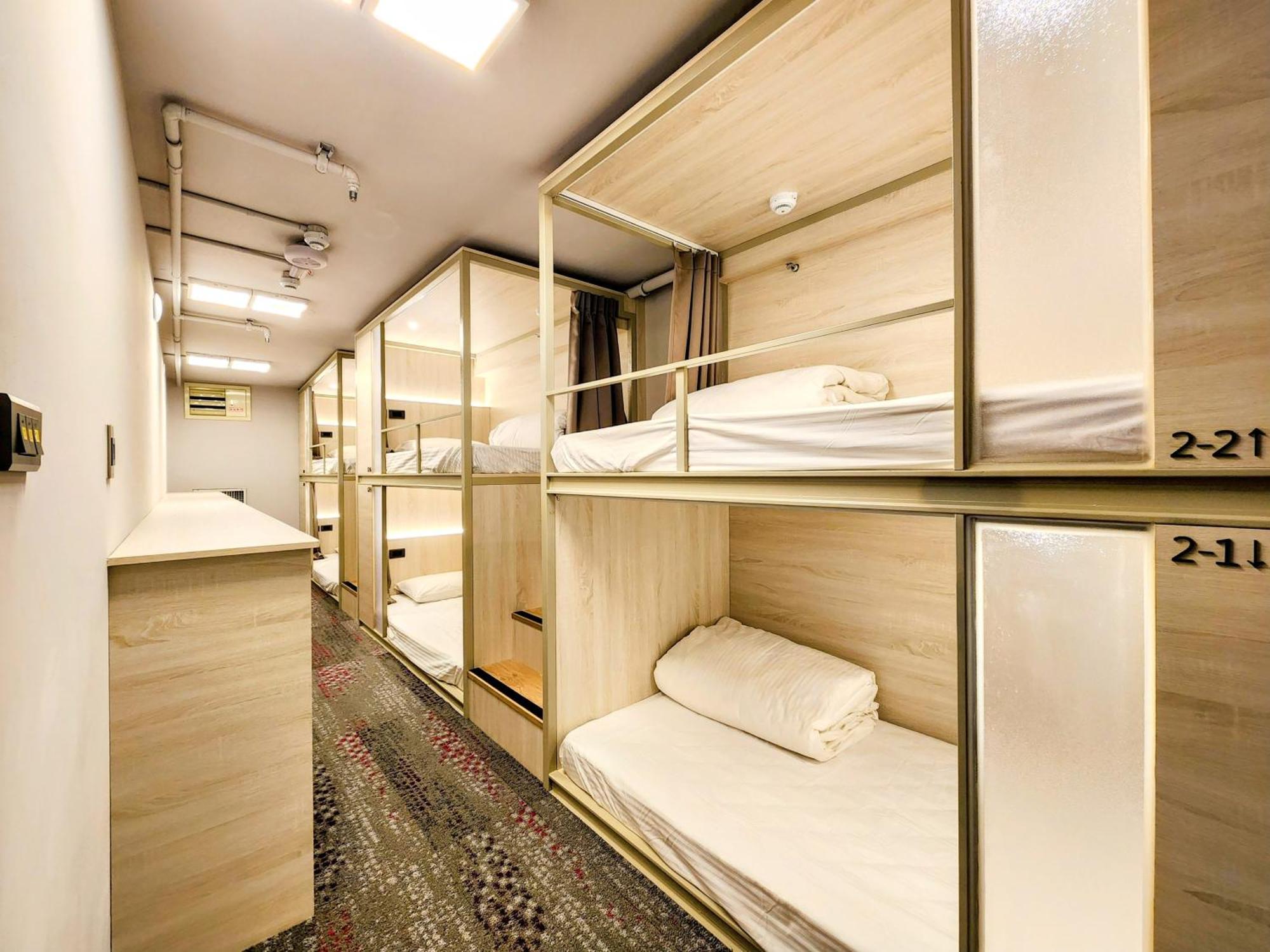 Just Live Hostel Đài Bắc Ngoại thất bức ảnh